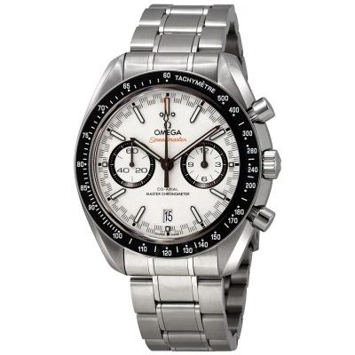 Omega Speedmaster Racing Automatic White Dial Men's Watch 329.30.44.51.04.001 In Black / White