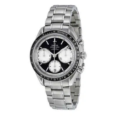 Pre-owned Omega Speedmaster Racing Black Dial Men's Watch 32630405001002