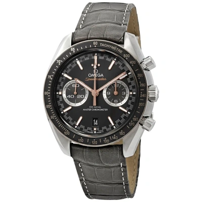 Omega Speedmaster Racing Chronograph Automatic Grey Dial Men's Watch 329.23.44.51.06.001 In Black / Gold / Grey