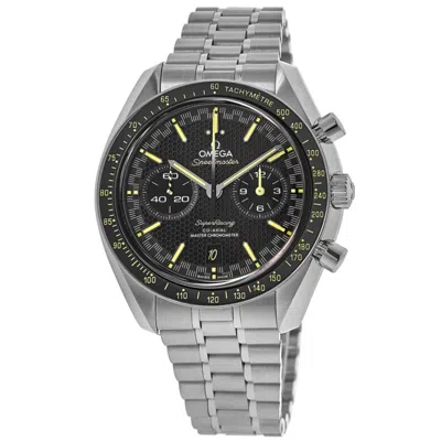 Omega Speedmaster Racing Chronometer Automatic Chronograph Black Dial Steel Men's Watch 329.30.44.51.01.00