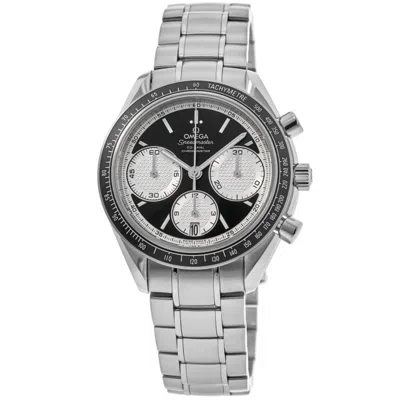 Omega Speedmaster Racing Chronometer Automatic Chronograph Panda Dial Steel Men's Watch 326.30.40.50.01.00 In Black