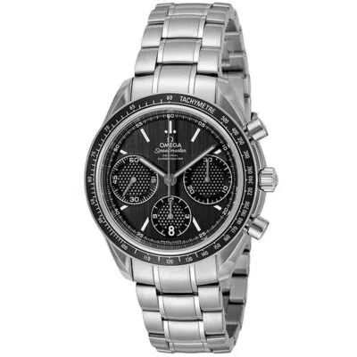 Pre-owned Omega Speedmaster Racing Co-axial 326.30.40.50.01.001 Black Men Watch In Box