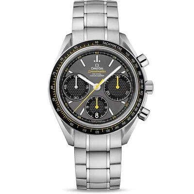 Pre-owned Omega Speedmaster Racing Co-axial Chronograph 40mm Watch 326.30.40.50.06.001