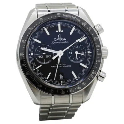 Pre-owned Omega Speedmaster Racing Co-axial Master Chronometer Chronograph 44mm Watch In Multi