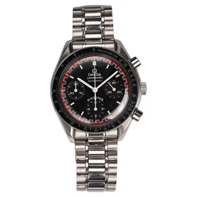 Pre-owned Omega Speedmaster Racing Dial Watch, Early 2000s In Multi