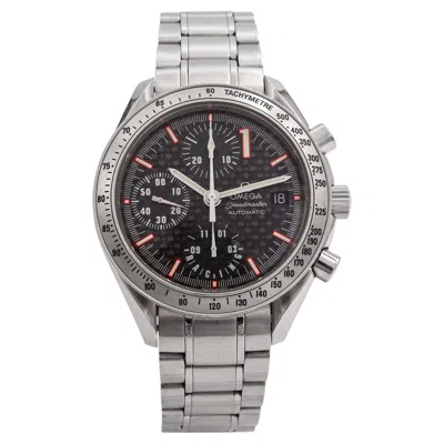 Pre-owned Omega Speedmaster Racing Michael Schumacher Chronograph Automatic Men's Watch In Multi