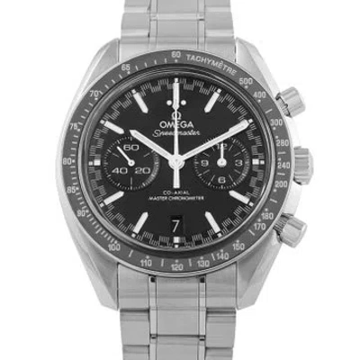 Pre-owned Omega Speedmaster Racing Watch, 44mm In Multicolor