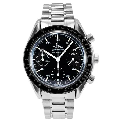 Pre-owned Omega Speedmaster Reduced 39mm 3539.50.00 Stainless Steel Automatic Watch In Multi