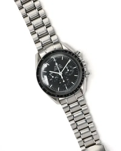 Pre-owned Omega Speedmaster Ref 3570.50.00 42mm Ca 1997 Full Set Watch In Black