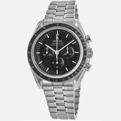 Pre-owned Omega Speedmaster "speedy" Moonwatch Black 42 Mm Men's Watch 310.30.42.50.01.001