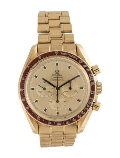 Pre-owned Omega Speedmaster Tribute To Apollo Xi Watch, 42mm In Multicolor