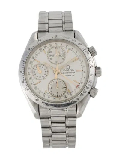 Pre-owned Omega Speedmaster Watch, 39mm In Multicolor