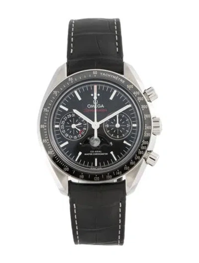 Pre-owned Omega Speedmaster Watch In Multi