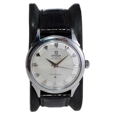 Pre-owned Omega Stainless Steel Constellation With Original Dial Circa 50 / 60's In Multi