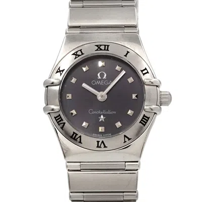 Pre-owned Omega Stainless Steel Wristwatch () In Multi