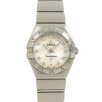 Pre-owned Omega Stainless Steel Wristwatch () In Multi