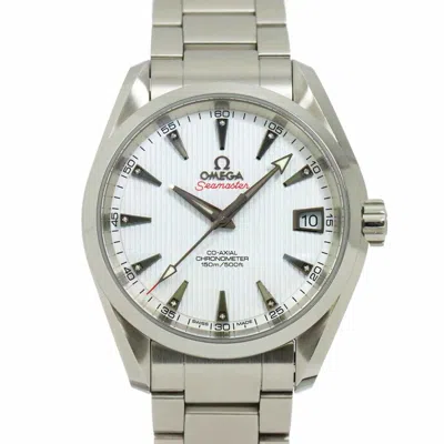 Pre-owned Omega Stainless Steel Wristwatch () In Multi