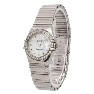 Pre-owned Omega Stainless Steel Wristwatch () In Multi