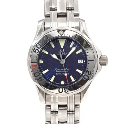 Pre-owned Omega Stainless Steel Wristwatch () In Multi
