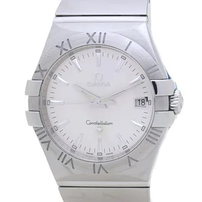 Pre-owned Omega Stainless Steel Wristwatch () In Multi