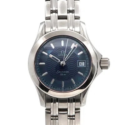 Pre-owned Omega Stainless Steel Wristwatch () In Multi