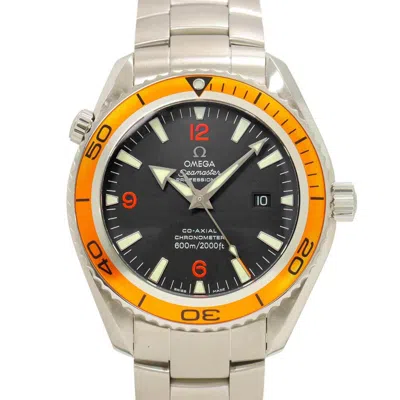 Pre-owned Omega Stainless Steel Wristwatch () In Multi