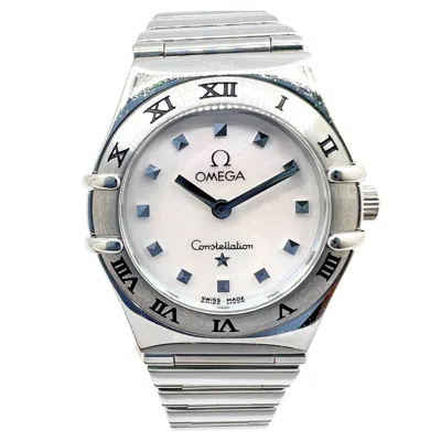 Pre-owned Omega Stainless Steel Wristwatch () In Multi