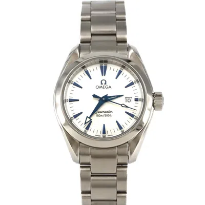 Pre-owned Omega Stainless Steel Wristwatch () In Multi