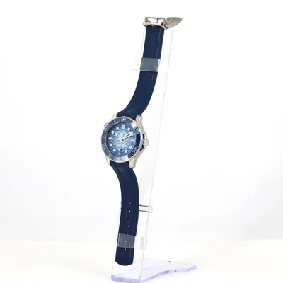 Pre-owned Omega Stainless Steel Wristwatch () In Multi