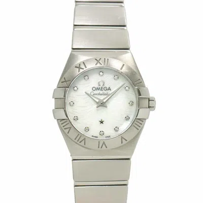 Pre-owned Omega Stainless Steel Wristwatch () In Multi