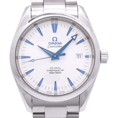 Pre-owned Omega Stainless Steel Wristwatch () In Multi