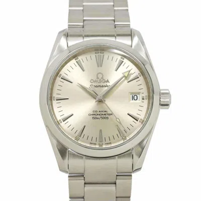 Pre-owned Omega Stainless Steel Wristwatch () In Multi