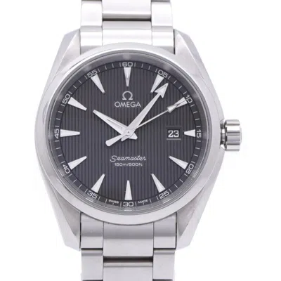 Pre-owned Omega Stainless Steel Wristwatch () In Multi