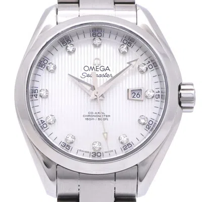 Pre-owned Omega Stainless Steel Wristwatch () In Multi