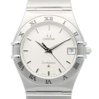 Pre-owned Omega Stainless Steel Wristwatch () In Multi