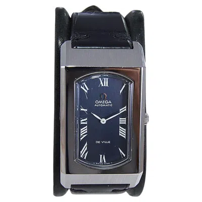 Pre-owned Omega Steel De Ville Automatic Curvex Style, Circa 1970s In Multi