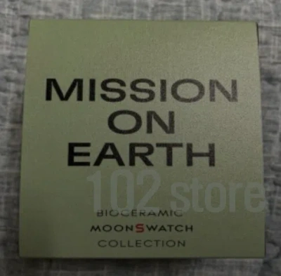 Pre-owned Omega Swatch X  Bioceramic Moonswatch Collection Moonswatch Series 10ea