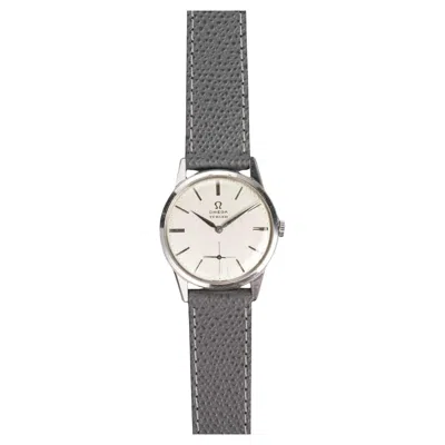Pre-owned Omega Turler Watch In Steel, 1960s In Multi