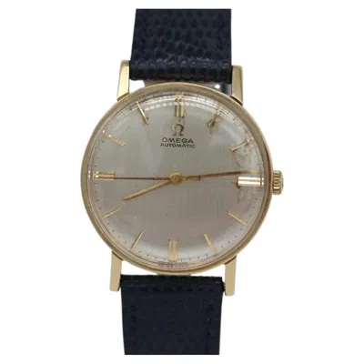 Pre-owned Omega Vintage 1615002 – 9ct Gold – Automatic – 35mm – 1962 In Multi