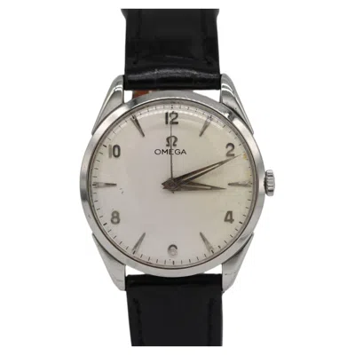 Pre-owned Omega Vintage – 1960 – Manual Wind – 34mm – Serviced In Multi