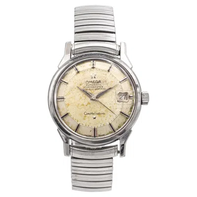 Pre-owned Omega Vintage 1963  Constellation Automatic Men's Watch Ref 166.009 In Multi