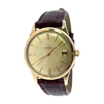 Pre-owned Omega Vintage 1965  Automatic Watch In Multi