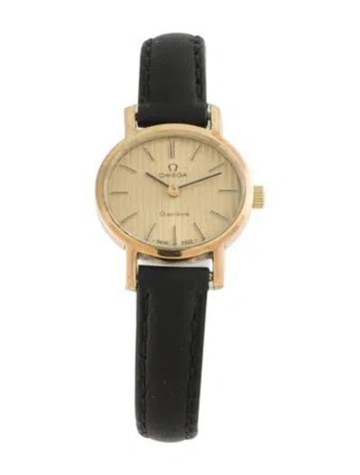 Pre-owned Omega Vintage Geneve Watch In Multi