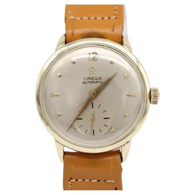 Pre-owned Omega Vintage – Gold-filled – Cal. 344 Bumper Automatic – 33mm – Mid-1950s In Multi