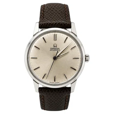 Pre-owned Omega Vintage  Seamaster 34mm 17j Automatic Swiss Watch Cal. 550 Ref. 165.002 In Multiple