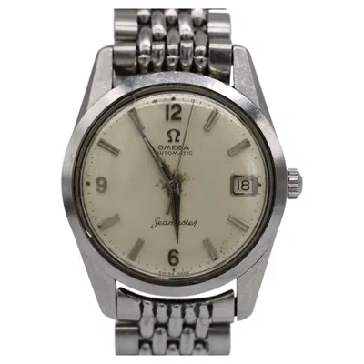 Pre-owned Omega Vintage  Seamaster 35mm Automatic Watch, Circa 1962, Patina Dial In Multi