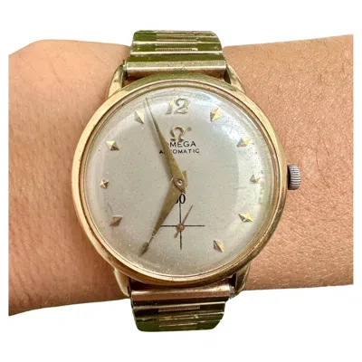 Pre-owned Omega Vintage  Seamaster Automatic Watch In Multi