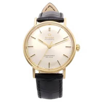 Pre-owned Omega Vintage  Seamaster De Ville 18k Yellow Gold Automatic Men�s Watch