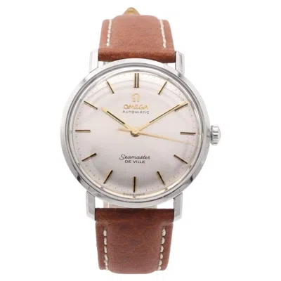 Pre-owned Omega Vintage  Seamaster De Ville Stainless Steel Automatic Men's Watch In Multiple