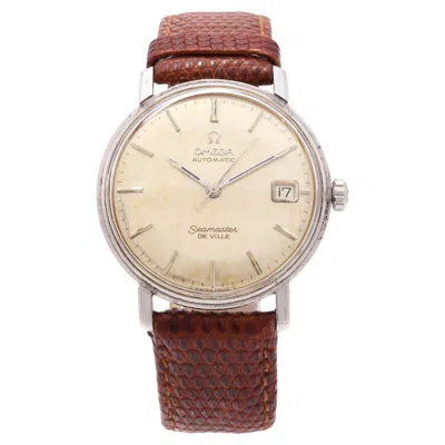 Pre-owned Omega Vintage  Seamaster De Ville Stainless Steel Automatic Watch In Multiple